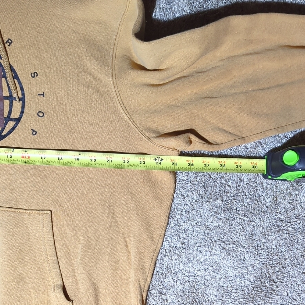 The North Face Tan Hoodie with Logo - Picture 11 of 11